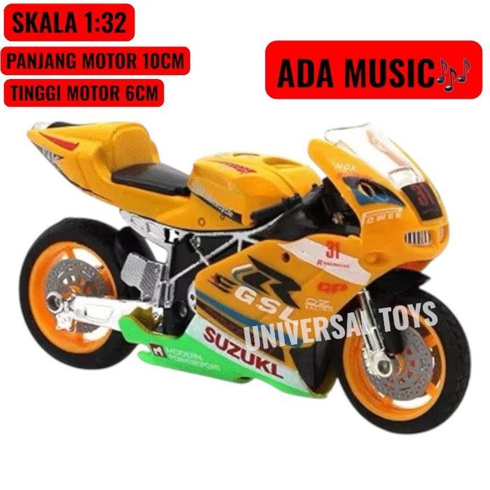 DIECAST MOTOR BALAP GP - DIECAST MOTOR BALAP SPORT - DIECAST MOTOR GP
