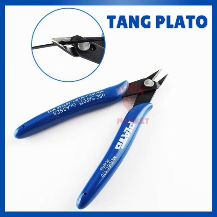 TERLARIS TANG POTONG PLATO / WIRE CUTTER / TANG PEMOTONG KAWAT / TANG PLATO / TANG PLATO POTONG