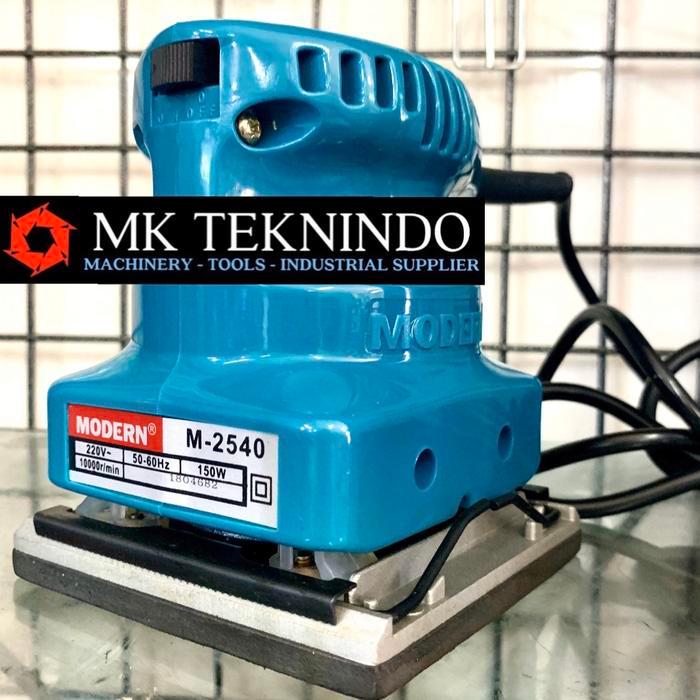 Maktec M 2540 Mesin Amplas Finishing Sander Kotak