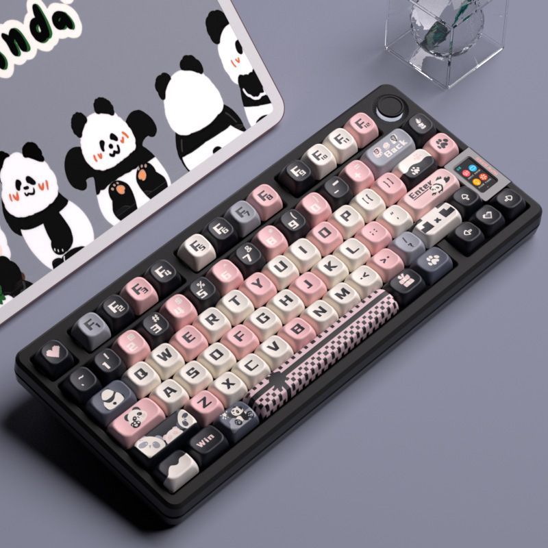 132 Keys Blank Keycaps PBT Keycaps DIY MOA Profile 61/64/68/71/78/87/100/104/108 ANSI Layout for
