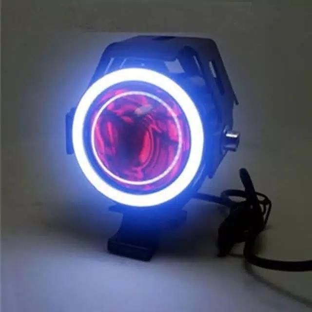 Premium Lampu Sorot Motor Ring Menyala dan Sangat Terang