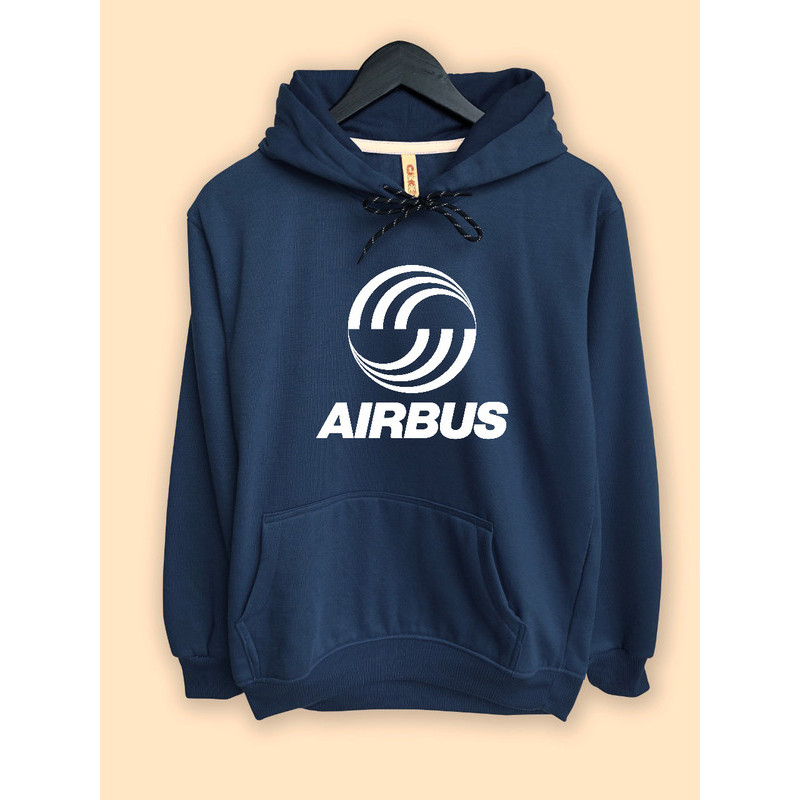 Jaket Hoodie Airbus Airplane Pesawat Terbang