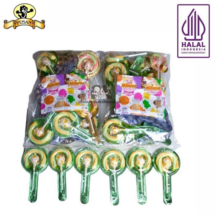 TERLARIS PUSAN MILENA MARSHMALLOW 200gr ISI 20pcs