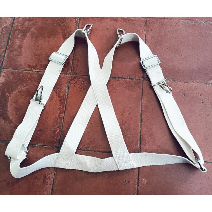 READY Sabuk Sling Bass Drumband Military Rompi Model Ludwig Tebal