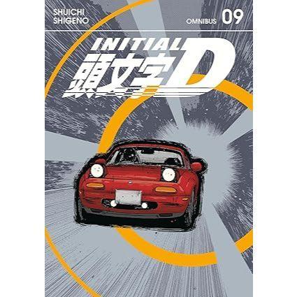 KOMIK IMPORT INITIAL D OMNIBUS 9 (VOL. 13-14)