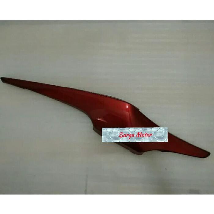 Cover Body Kanan Cb150R Old Merah Maroon. Cowl R Cb 150 R. Ori Ahm