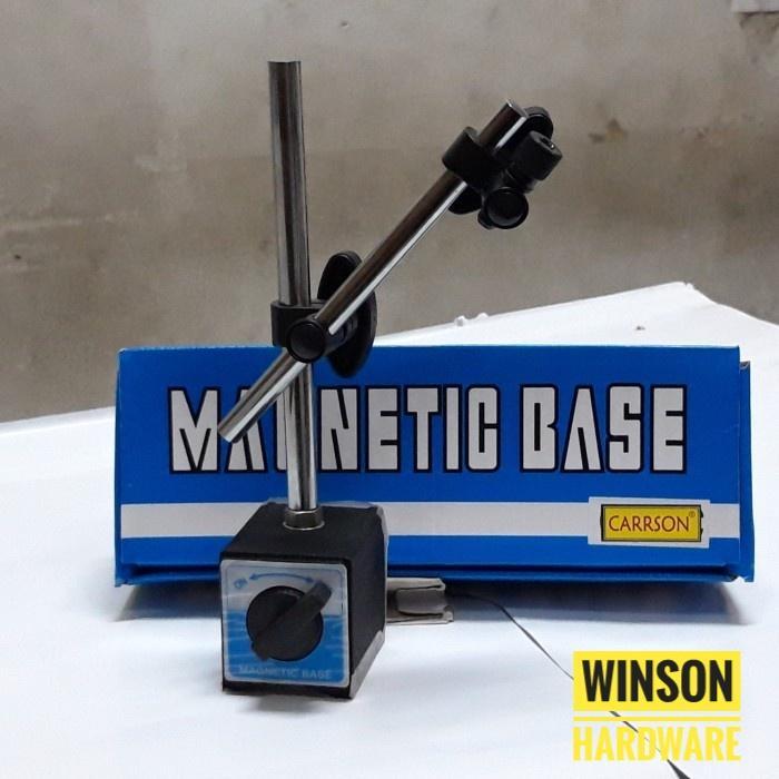 Carrson Magnetic Base Magnetic Base Dudukan Stand Dial Indicator