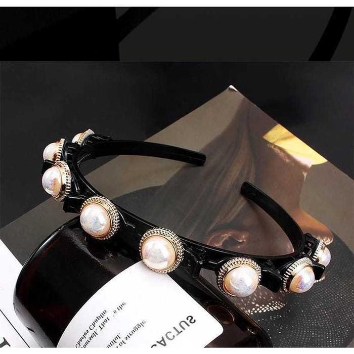 BANDO KEPANG / BANDO GAYA KOREA / BANDO JEPIT RAMBUT / BANDO MUTIARA