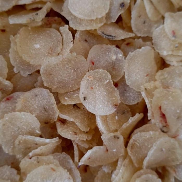 1Kg Krupuk Kecimpring Mentah Original
