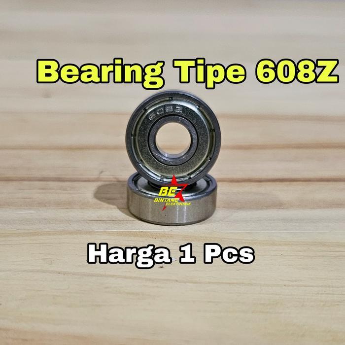 TERMURAH Bearing kipas angin Panasonik 608Z Bering kipas Kdk 608 Lubang As 8mm