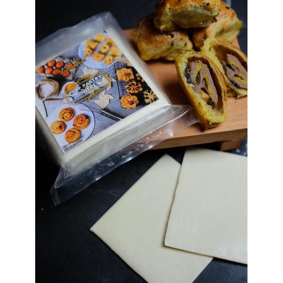 Puff Pastry Square / Kulit Pastry Zuppa /Kulit Zuppa Sup