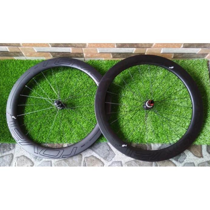 TERBARU WHEELSET CARBON 700c ROVAL DISC BRAKE 60 MM