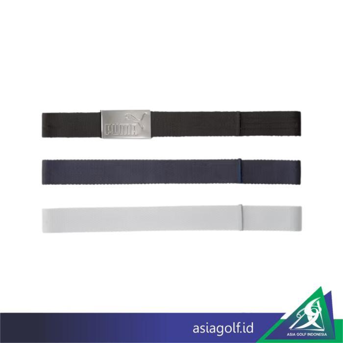 Ikat Pinggang Golf Puma Webbing 6 in 1 Reversible Original Premium