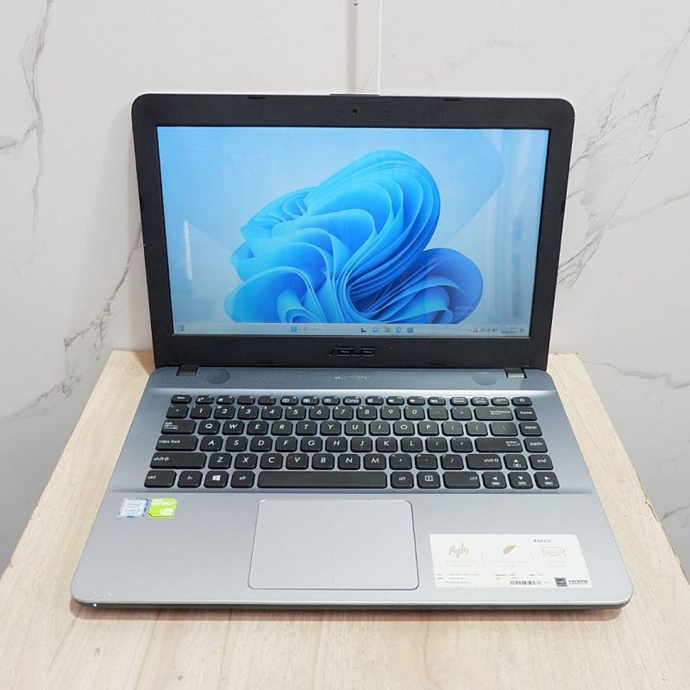 Laptop Asus X441UB Core i3-7020U NVIDIA GeForce MX110 Ram 4Gb HDD500GB Body Gaming Second Berkualita