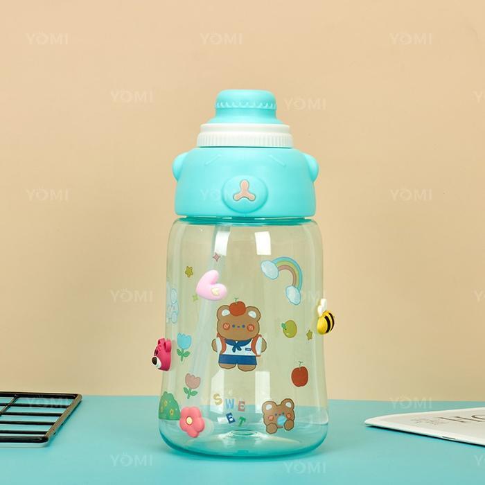 Yomi - Botol Minum 1200Ml -C67 / Botol Air Minum / Botol Minum Anak