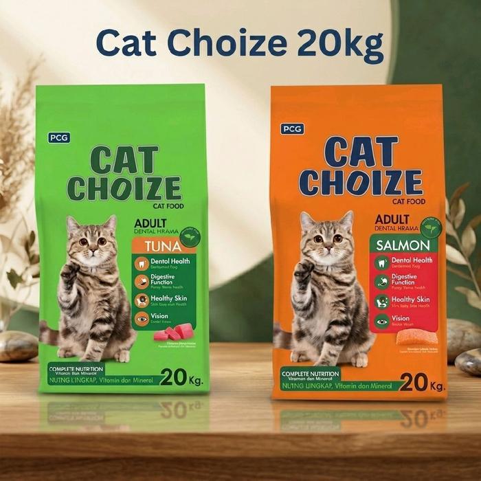 Cat Choize Adult 20kg Tuna - Salmon Cat Choize 20 kg Cat Food