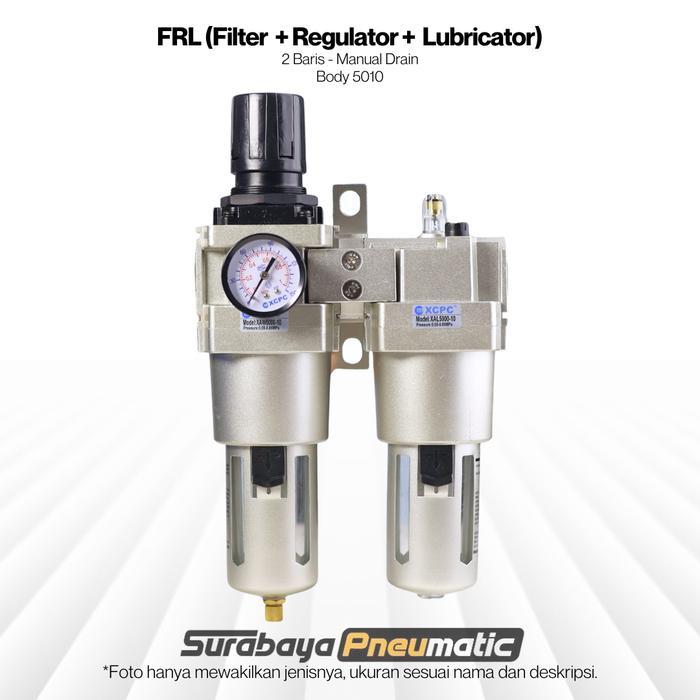 Denji Melody - Ac 5010-10 Drat 1" - Filter Regulator Lubricator - Ac5010-10 Terbaru 