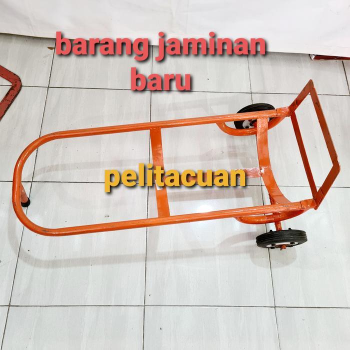 Troli Galon & Gas Bahan Besi Terlaris