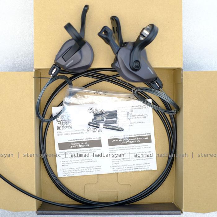 2 x 12 speed Shifter XT 2x12speed M8100 Shifter 2x12 speed SHIMANO XT