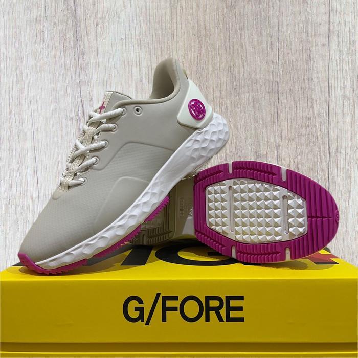 G/Fore Mg4+ Ladies Spikeless Shoes (Pink/Cream) Diskon