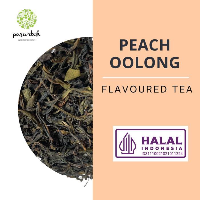 [ pasarteh ] Peach Oolong Tea Peach Tea Oolong Tea Fruity Tea Milk Tea