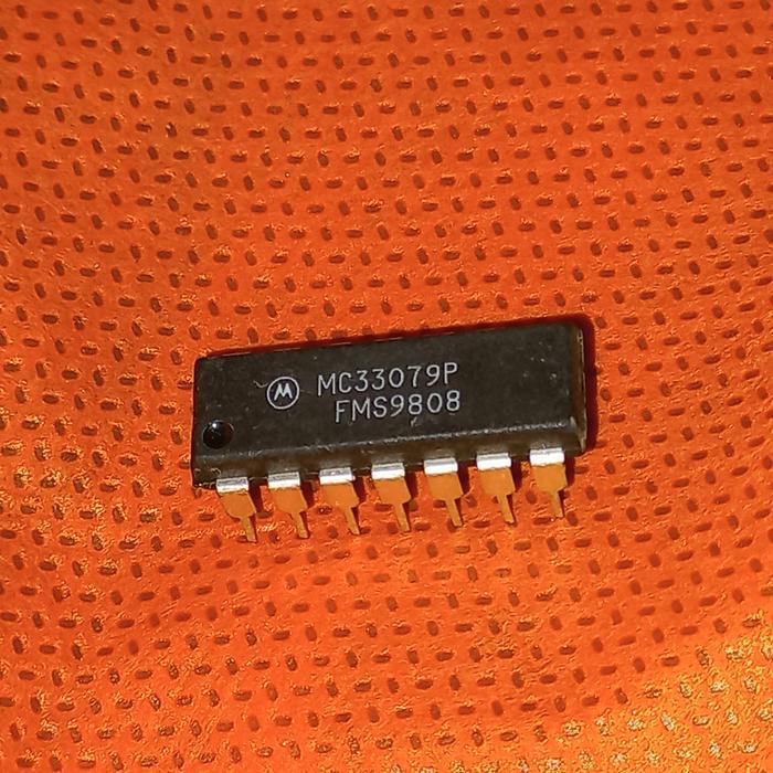 IC MC33079 MC 33079 MC33079P ORIGINAL ON SEMI QUAL OPAMP
