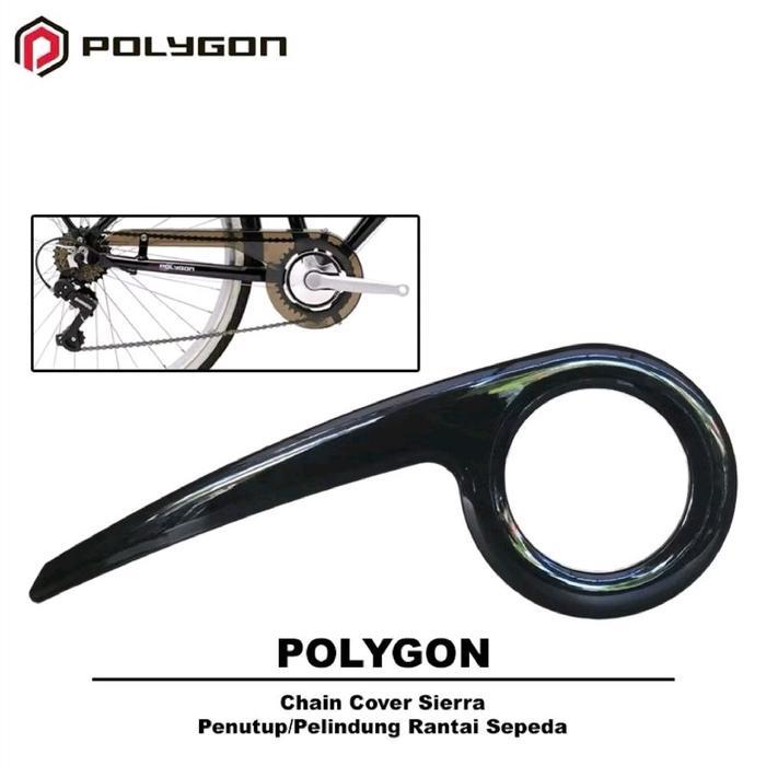 Polygon Bicycle - Chain Cover Polygon Sierra Penutup Pelindung Rantai Sepeda Mini Sierra