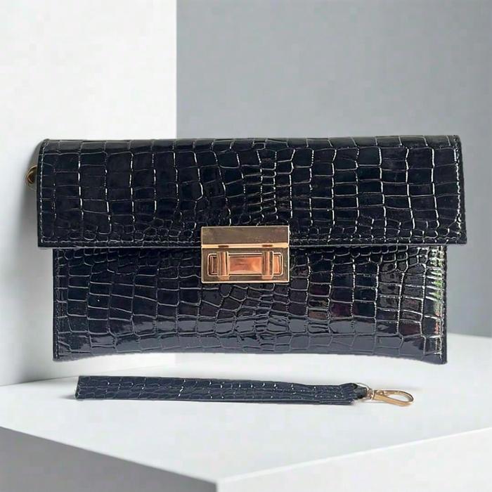 Elizabeth - Clutch Pesta Wanita Clooper / Dompet Pesta Premium / Tas Pesta Wanita Elegant&