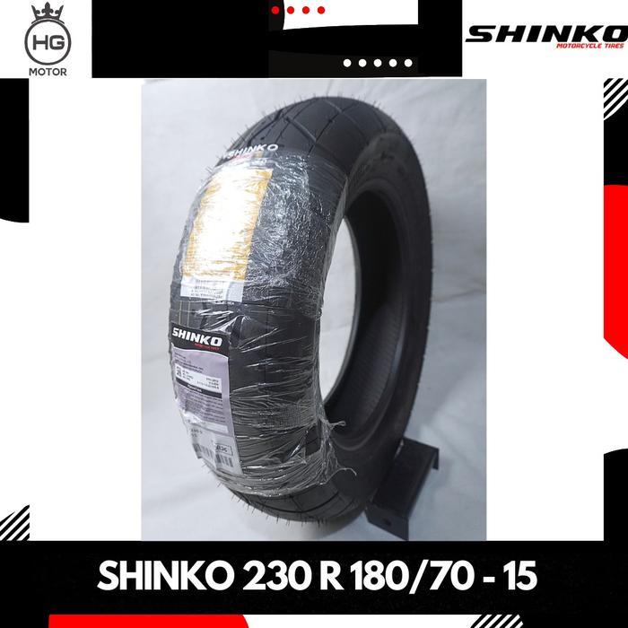 BAN SHINKO E230 TOUR MASTER 180/70-15 RING 15
