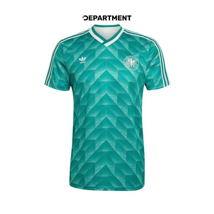 Jersey Bola Pria ADIDAS GERMANY AWAY 1990 KD3999 ORI