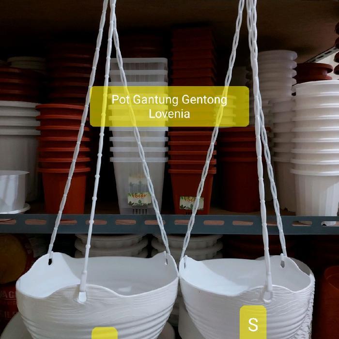 Pot Gantung Gentong Lovenia S dan L/Pot Gantung Plastik