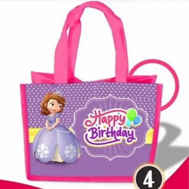 Hot Sale Goodie Bag Ulang Tahun, Tas Souvenir Sofia,Nusa Rara, Princess