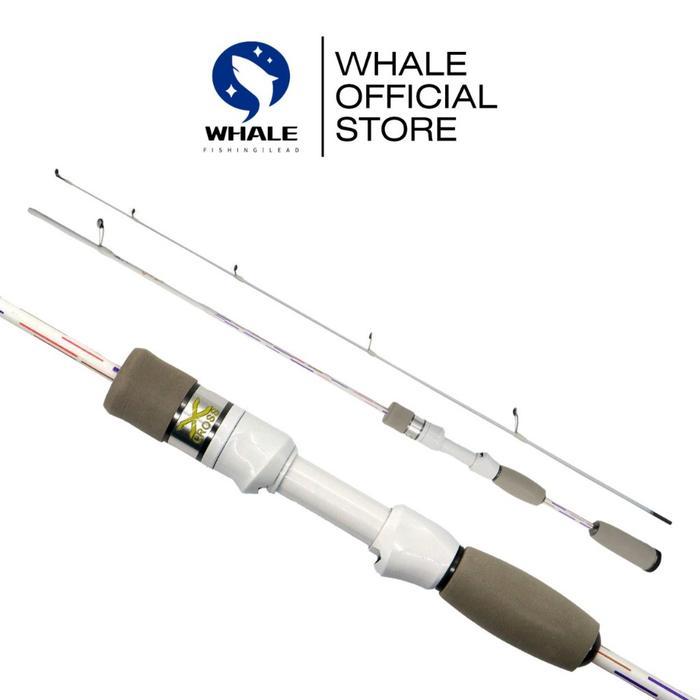 Terlaris WHALE Joran Pancing Laut Joran Pancing Carbon Fishing Rod Serat Rod Material Berkualitas