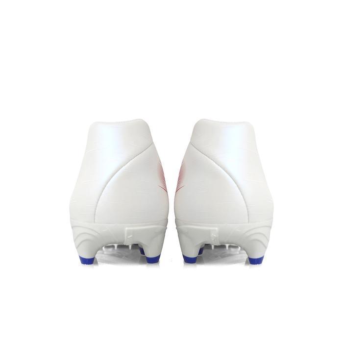Aluna Project19- Specs Sepatu Sepak Bola Lightspeed Reborn Meta Xr Fg White/Flame Scarlet/Mazarine