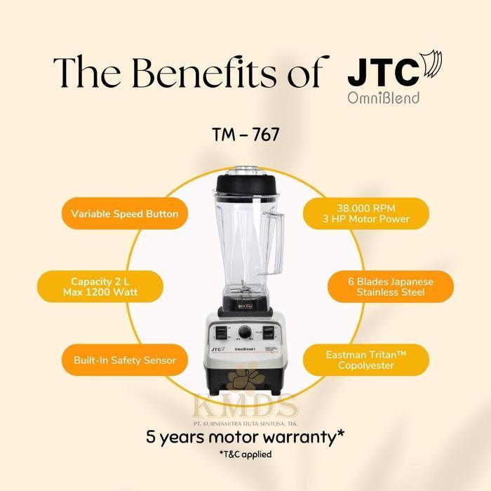 Blender JTC OmniBlend TM-767 series