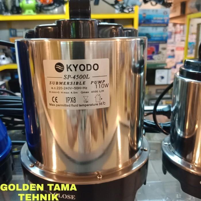 Pompa Celup 110 watt KYODO SP 4500 / Pompa Celup Aquarium iKan 110 Watt / Submersible Pump KYODO SP