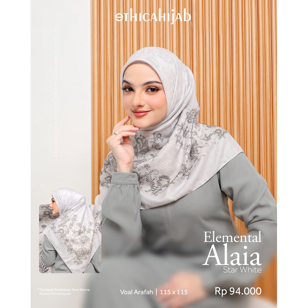 HIJAB ETHICA ELEMENTAL ALAIA/ BIG SALE DISKON HINGGA 50%