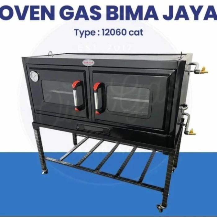 oven gas bima jaya 12060 + termo