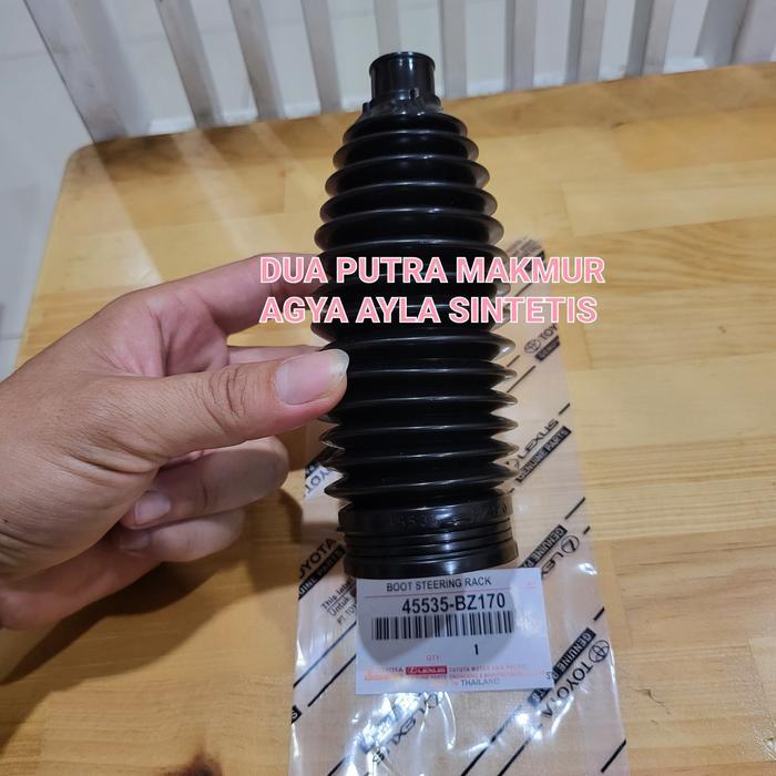 Boot Stering Rack Sintetis Agya Ayla Boot Rack Agya Ayla 1Pc