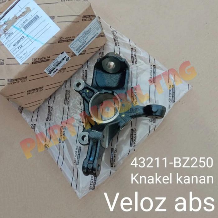 Knuckle Knakel Knucle Toyota Avanza Abs 2012-2021 Rh/Lh 43212-Bz250 43211-Bz250
