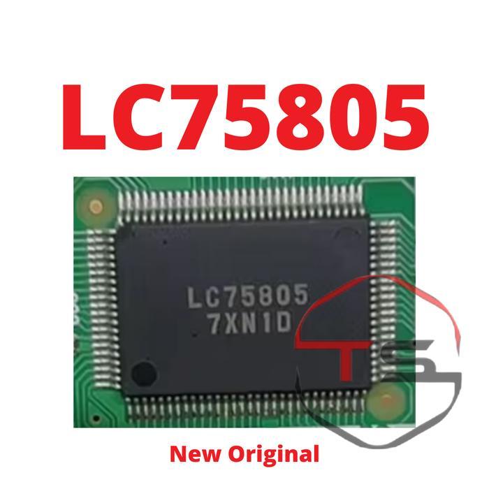 ( ORIGINAL ) IC LC75805 CHIP DRIVER LCD SPEEDOMETER NEW ORIGINAL