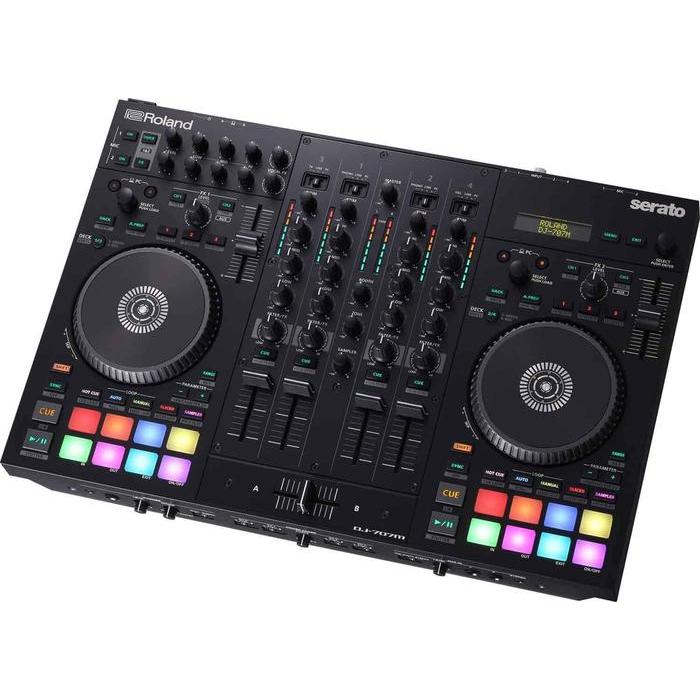 Roland DJ-707M DJ Controller,BMJ