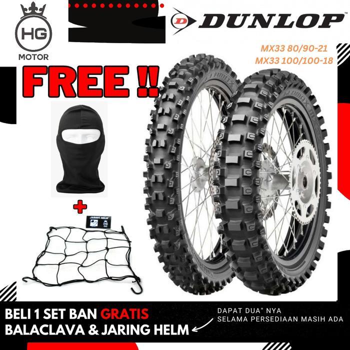 SATU SET BAN TRAIL MAXXIS M7305 120/90 RING 18 & M7304 80/100 RING 21