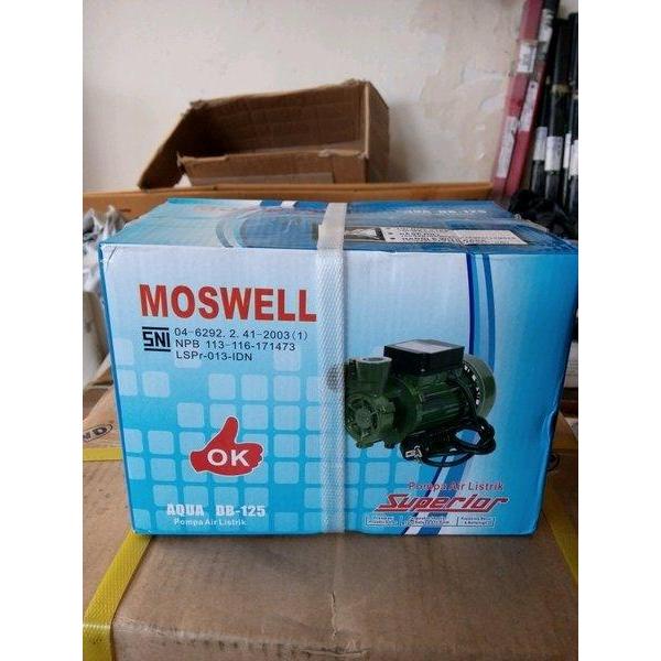 TERLARIS Waterpump DB125A Moswell - Pompa Air DB 125 A Berkualitas
