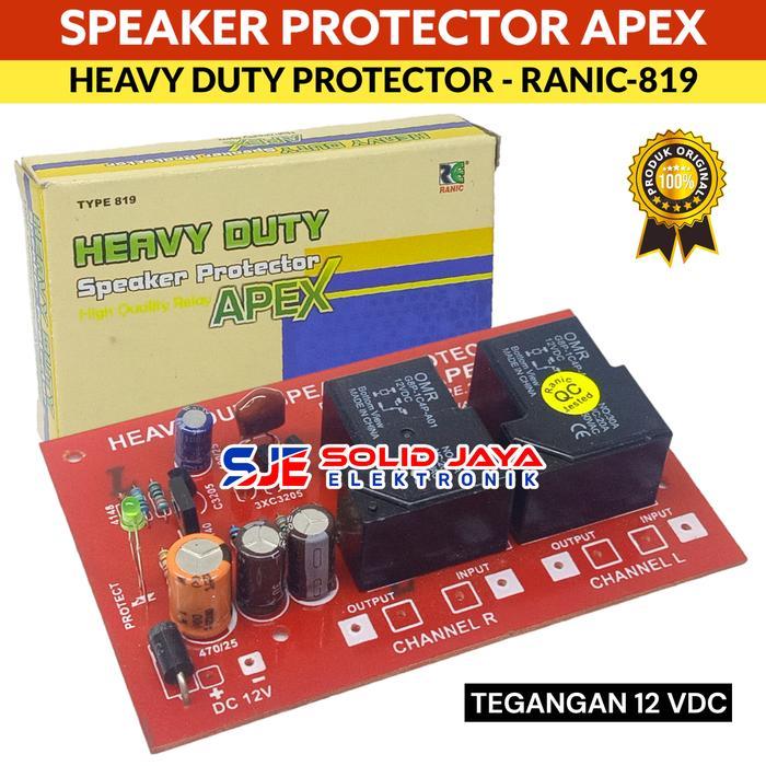 KIT PROTEKTOR SPEAKER APEX - HEAVY DUTY SPEAKER PROTECTOR APEX SPEAKER PROTEKTOR PROTECTOR SPEAKER -