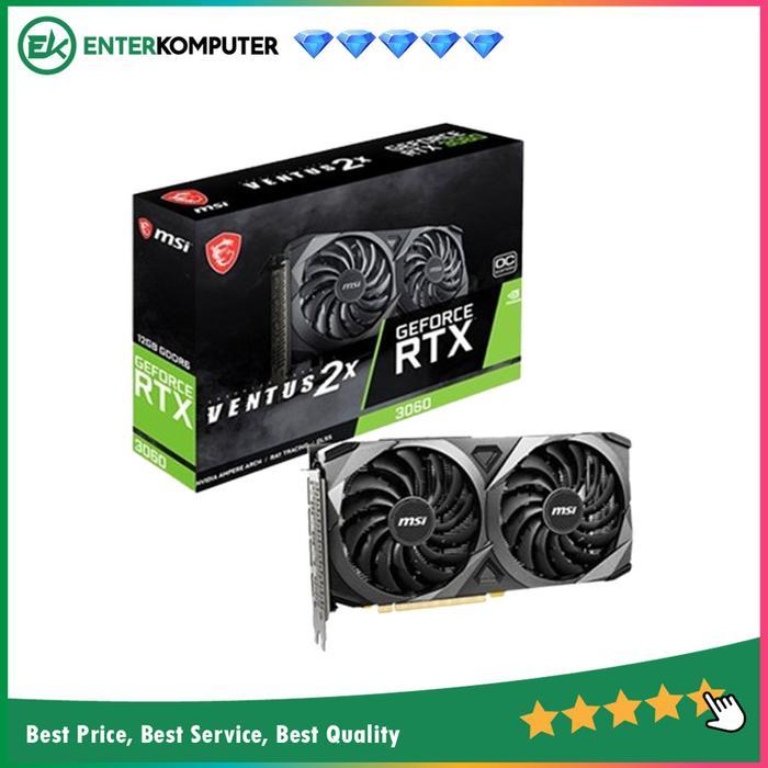 Msi Rtx 3060 12Gb Ventus 2X