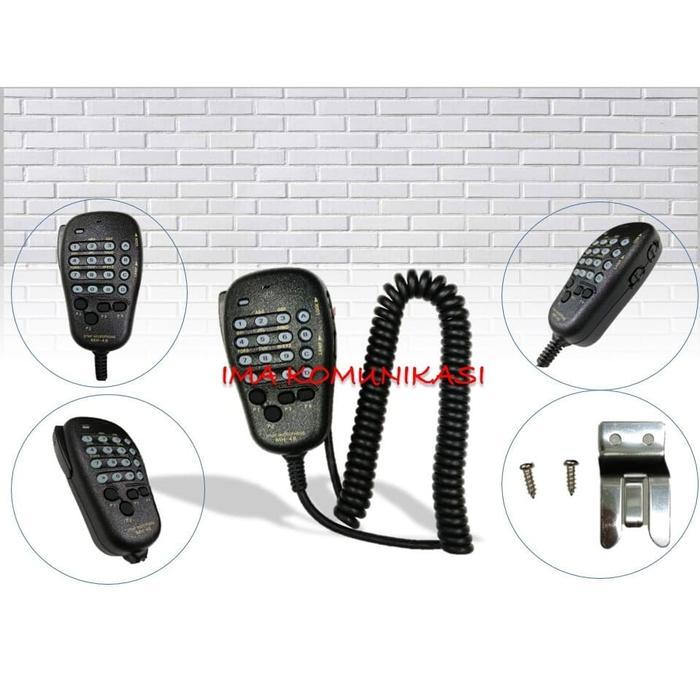 EXTRA MIC YAESU MH-48 FOR RIG YAESU FT-2800 FT-2900 FT-7800 FT-8900 FT ORIGINAL QUALITY