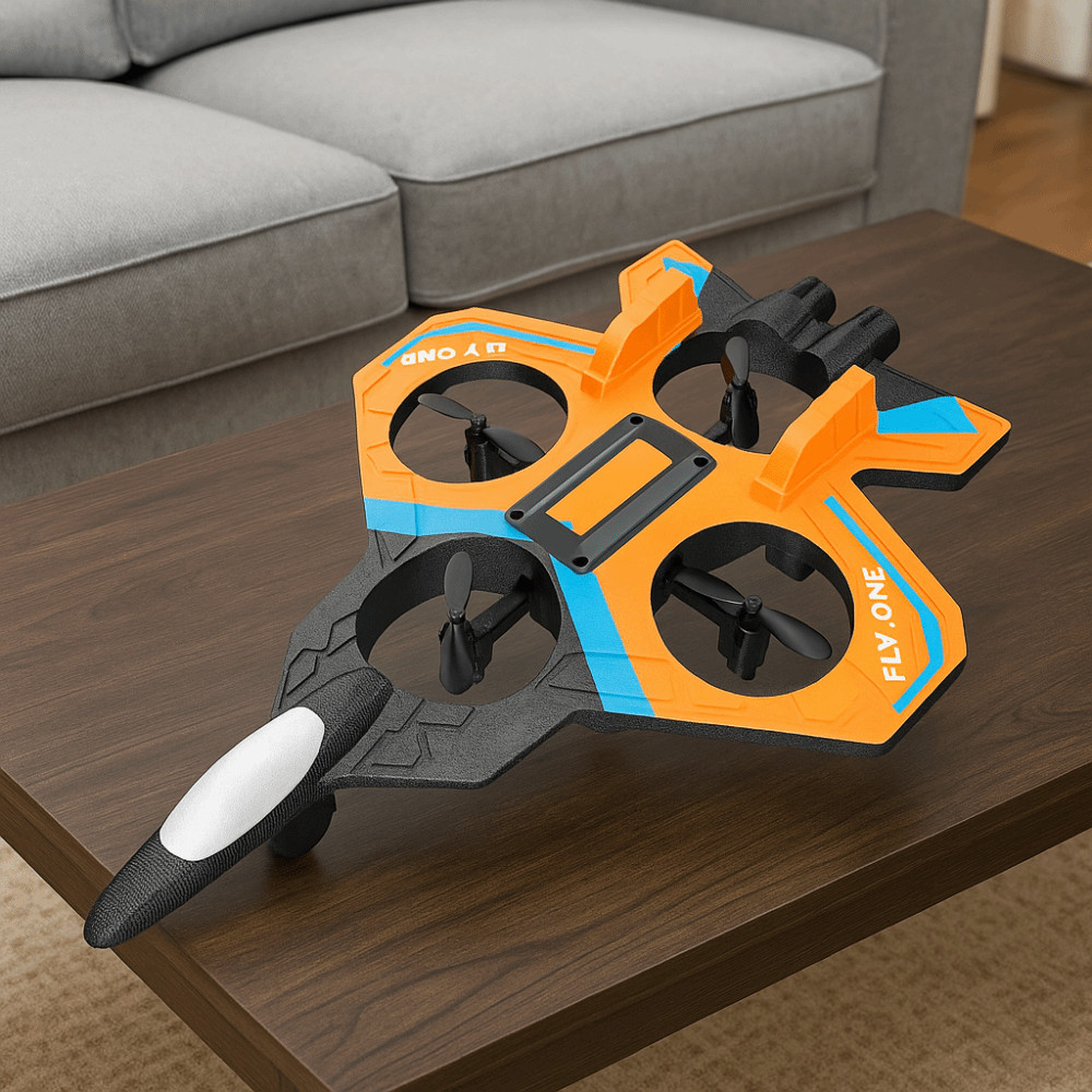 EPP Foam Remote Control Foam Fighter Gravity Sensing RC Drones Four Motor Helicopter Toy Durable