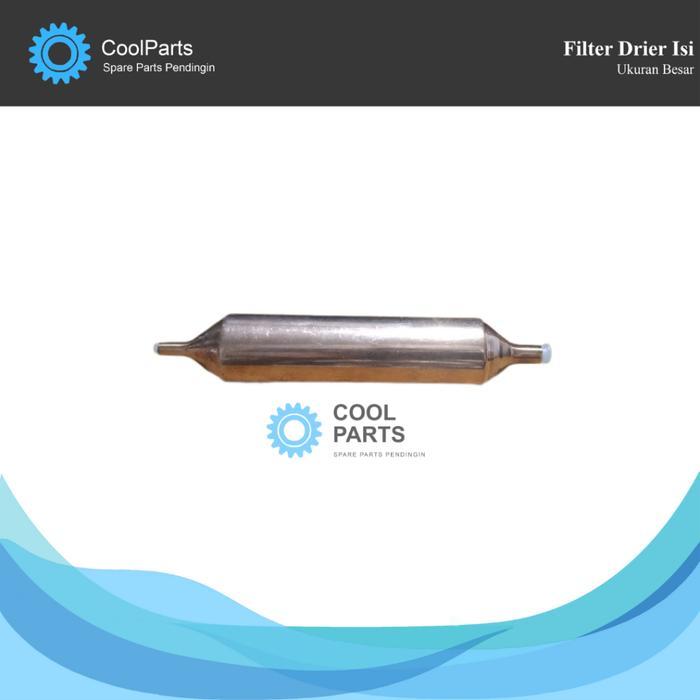 SALE Filter Drier Capsule Filter Capsule Tembaga Copper 11cm 13cm 15cm