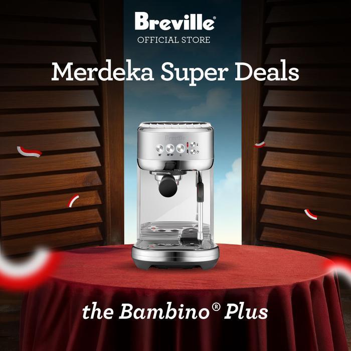 Breville the Bambino Plus - Mesin Kopi Espresso Coffee